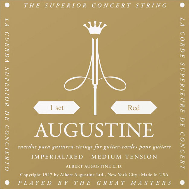AUGUSTINE Imperial Rouge Tirant Normal