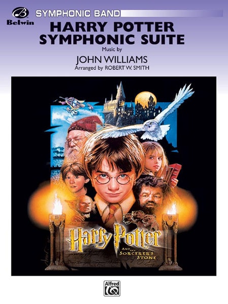 ALFRED PUBLISHING WILLIAMS JOHN - HARRY POTTER, SYMPHONIC SUITE - SYMPHONIC WIND BAND