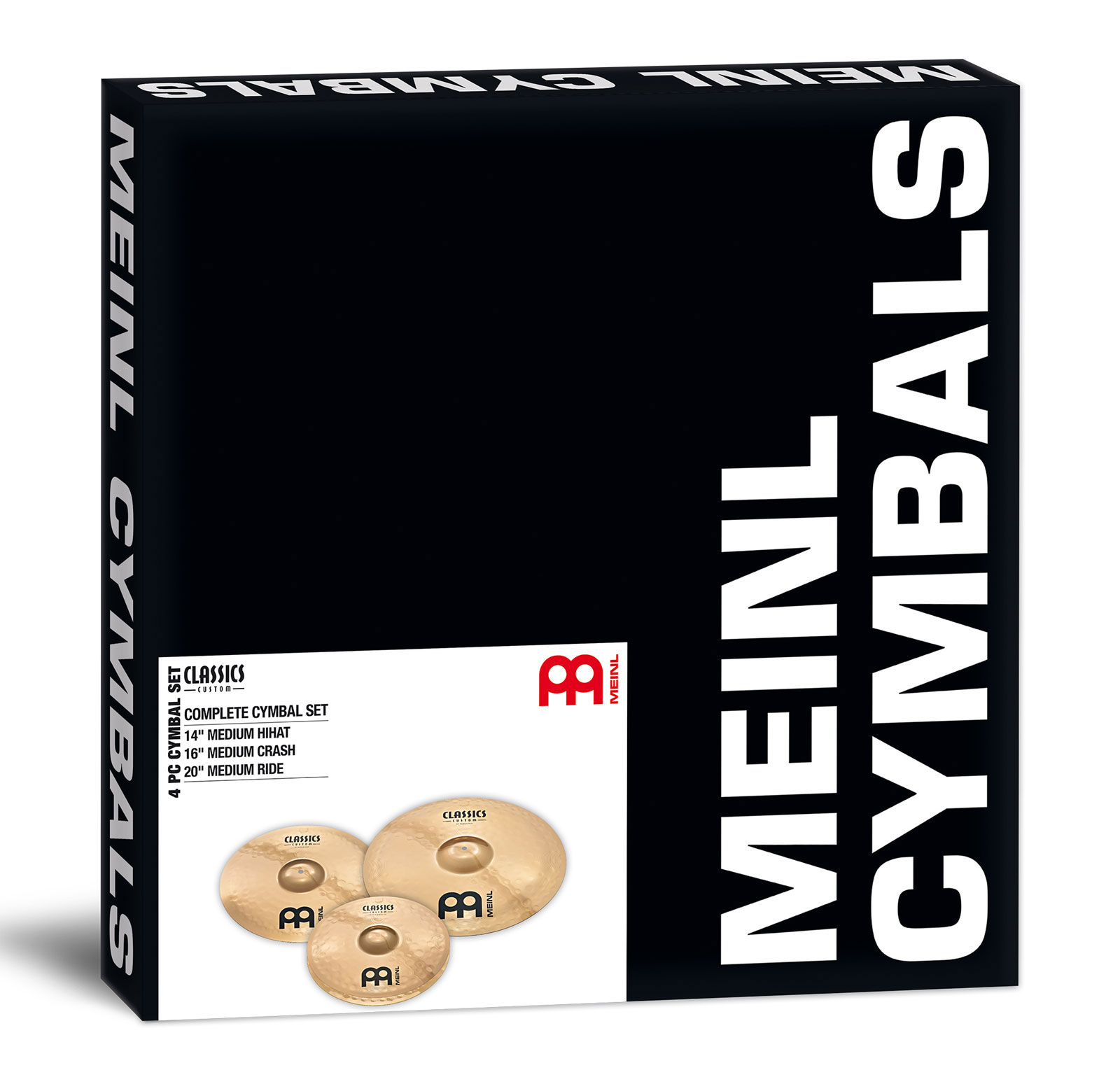 MEINL CC141620 - Jeu 14-16-20