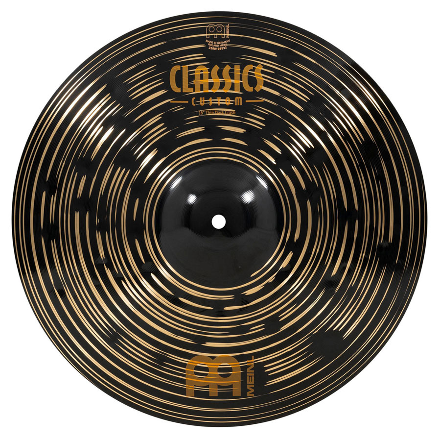 MEINL Crash Classic Custom 16