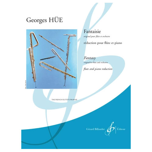 BILLAUDOT Hue Georges - Faisie - Flute, Piano