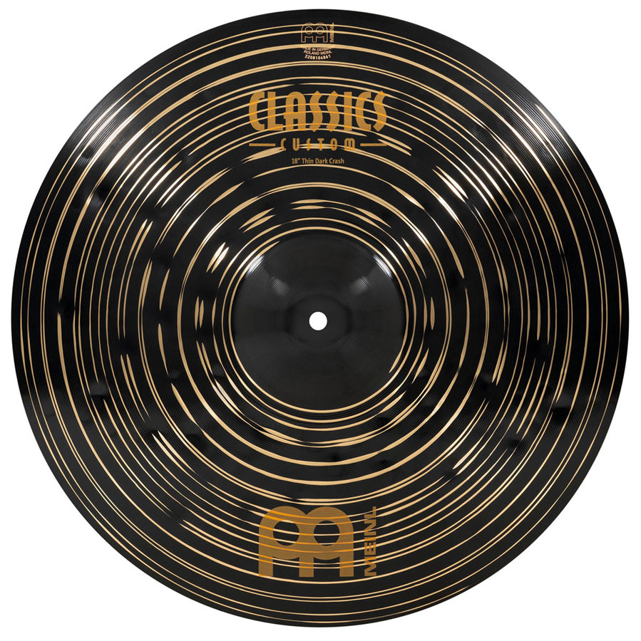 MEINL Crash Classic Custom 18