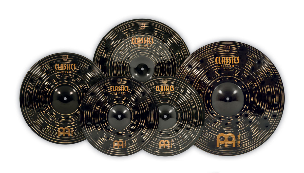 MEINL Set Classic Custom Dark 14/16/18/20