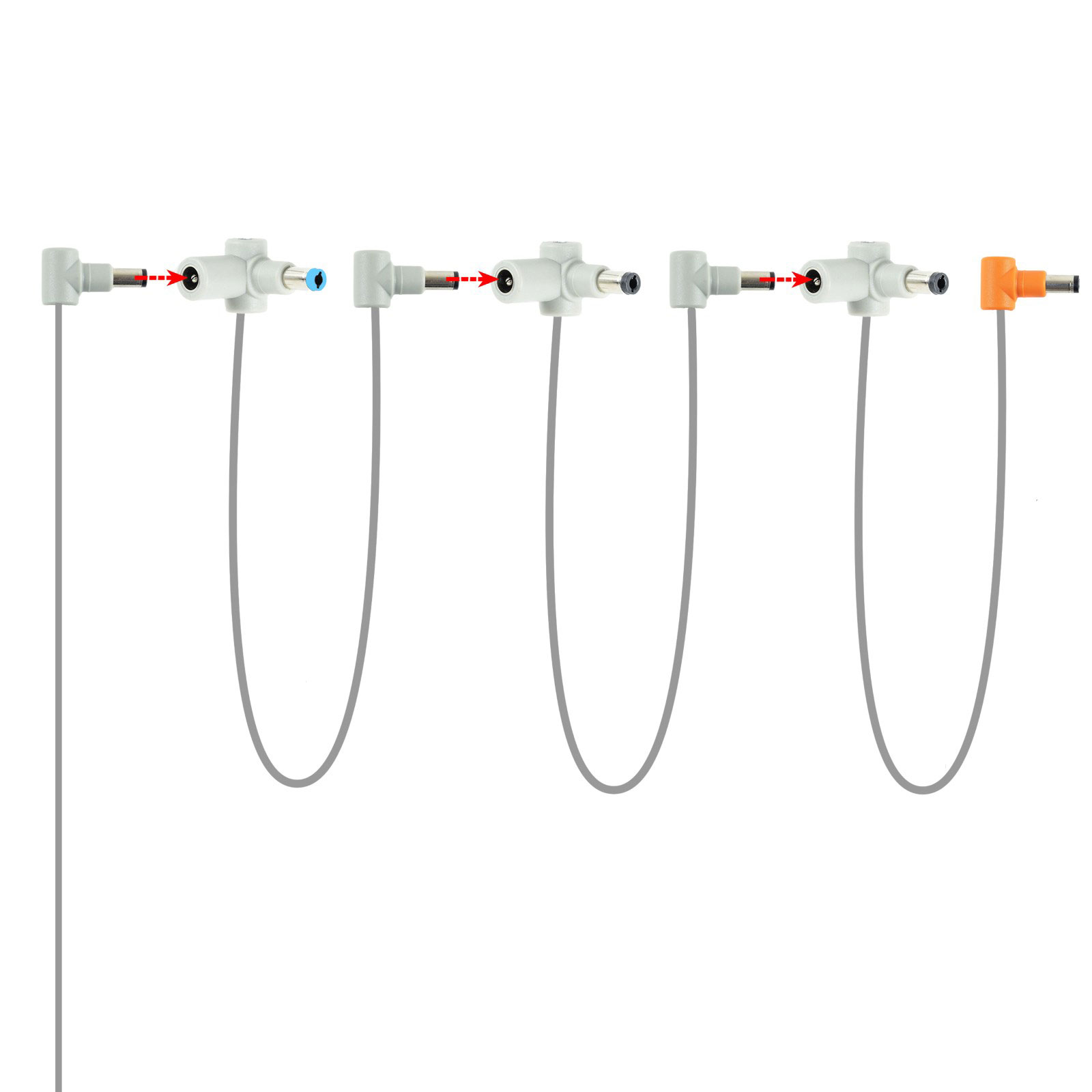 MYVOLTS MYVOLTS CRAZY CHAIN MULTIPACK PEDAL TRAIN GANG