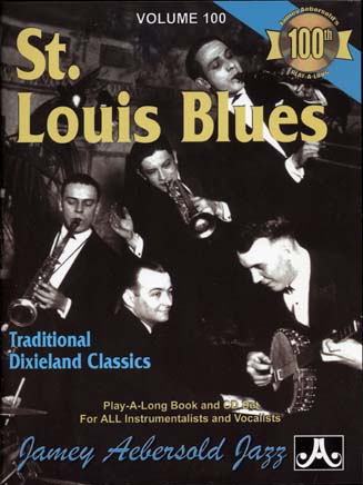 AEBERSOLD AEBERSOLD N°100 - ST LOUIS BLUES + CD