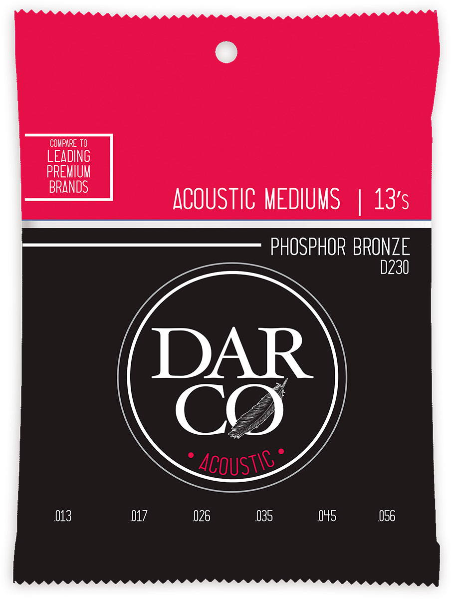 DARCO D230 Phosphor Bronze Medium 13-56