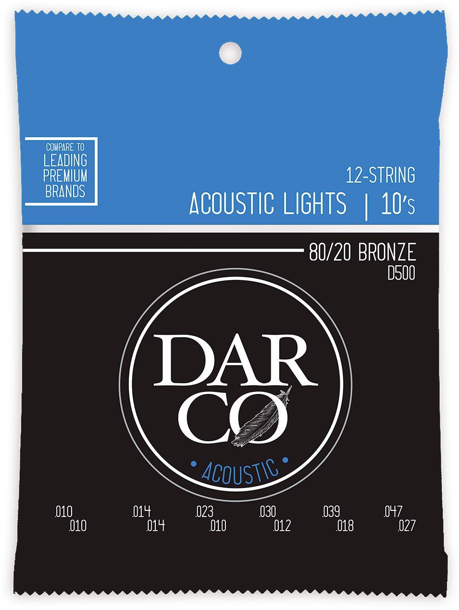 DARCO D500 80/20 Bronze Light 12C 10-47