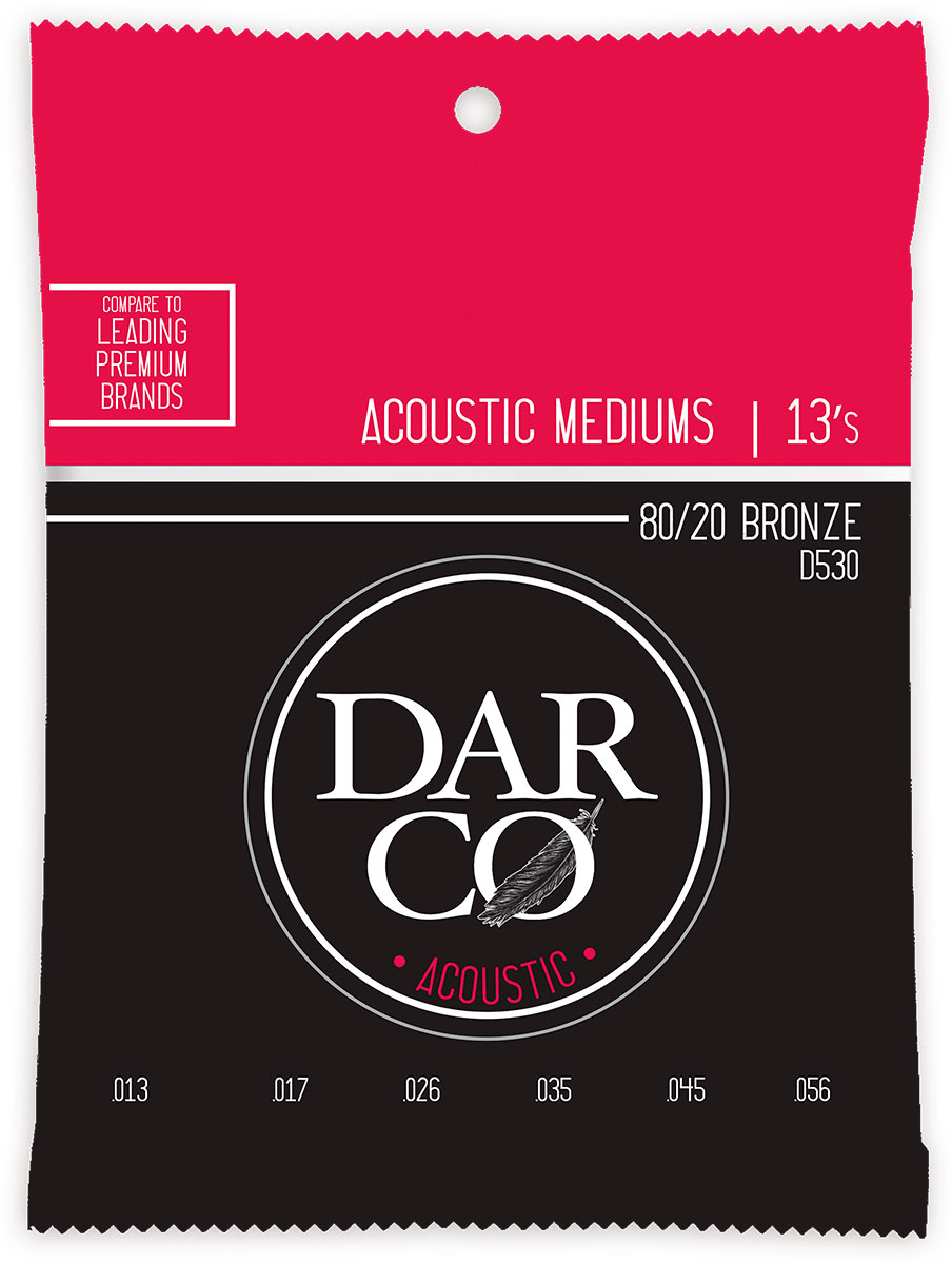 DARCO D530 Phosphor Bronze Medium 13-56
