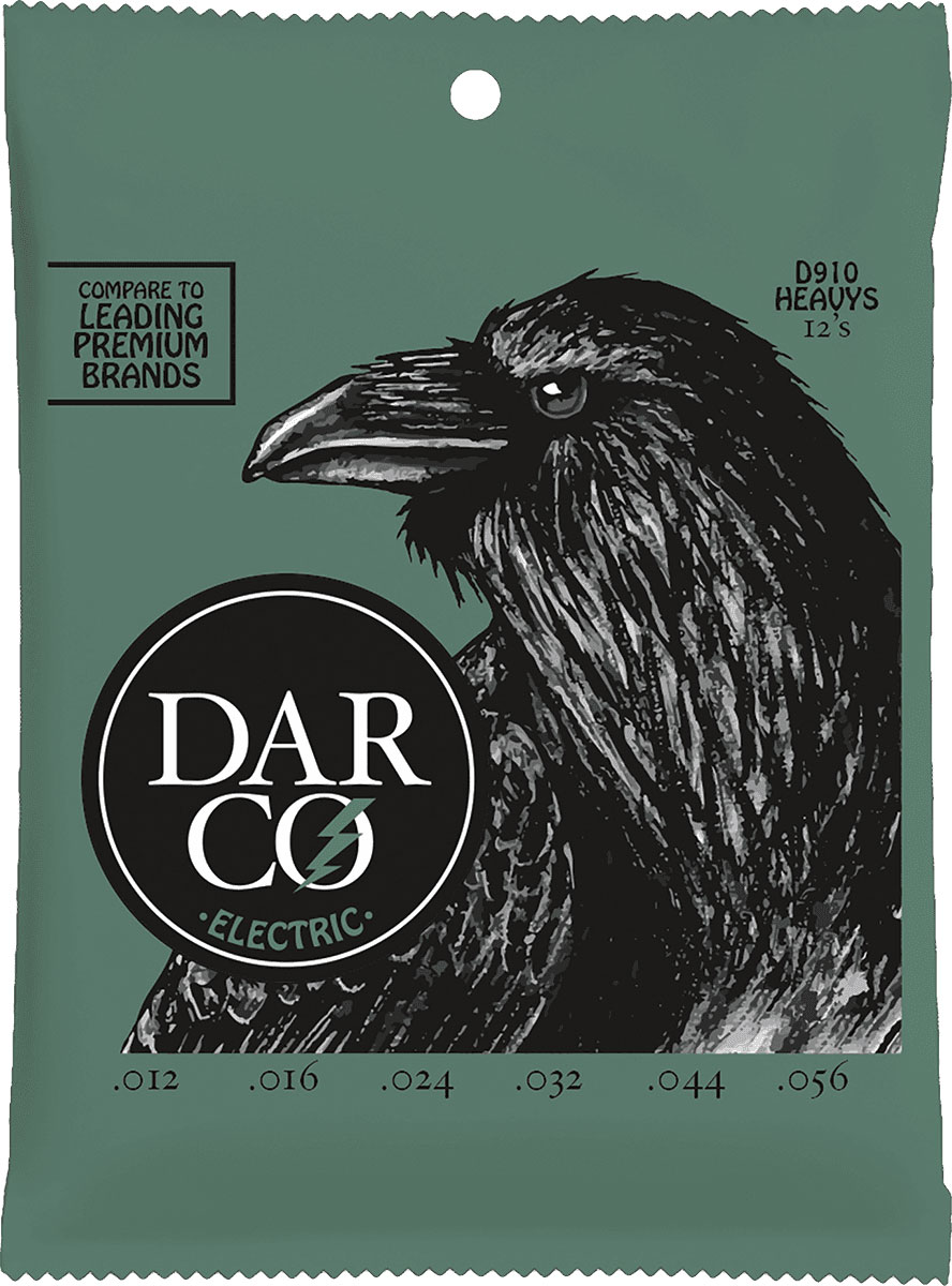 DARCO Nickel Wound Jeux D910 Heavy 12-56