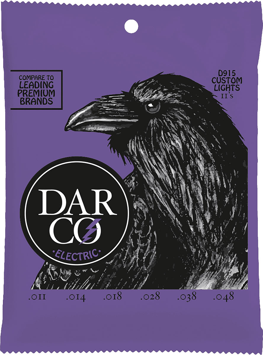 DARCO Nickel Wound Jeux D915 Custom Light 11-48
