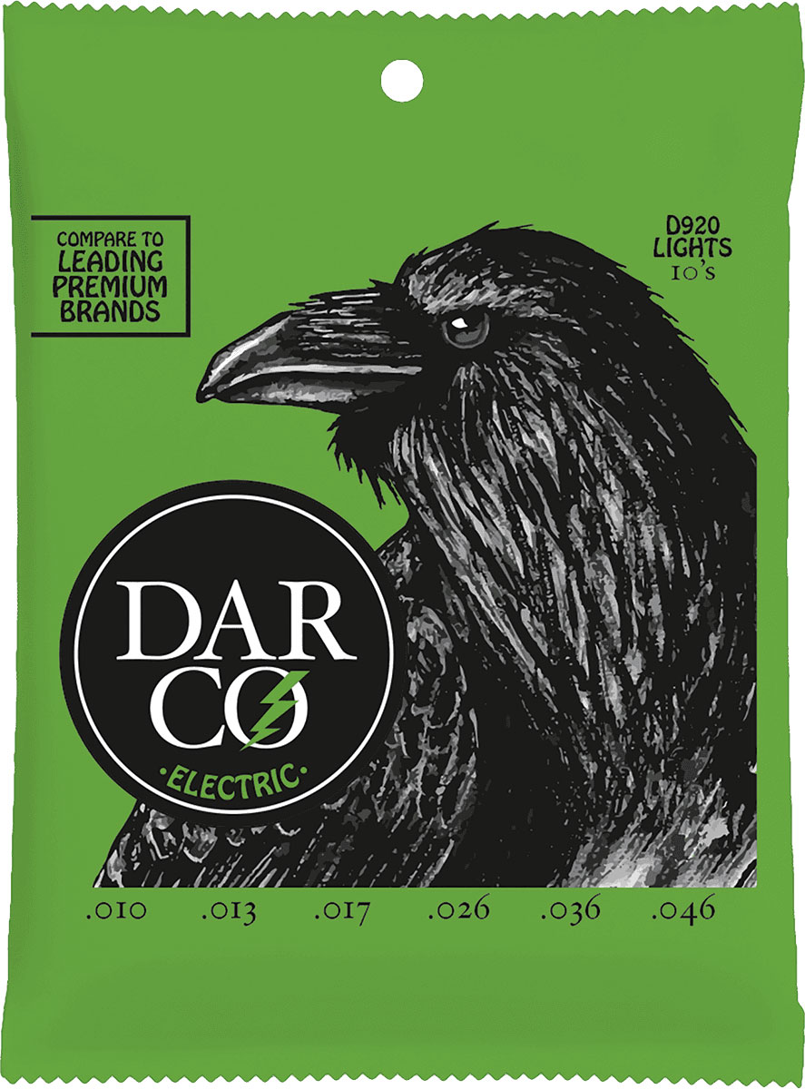 DARCO Nickel Wound Jeux D920 Light 10-46