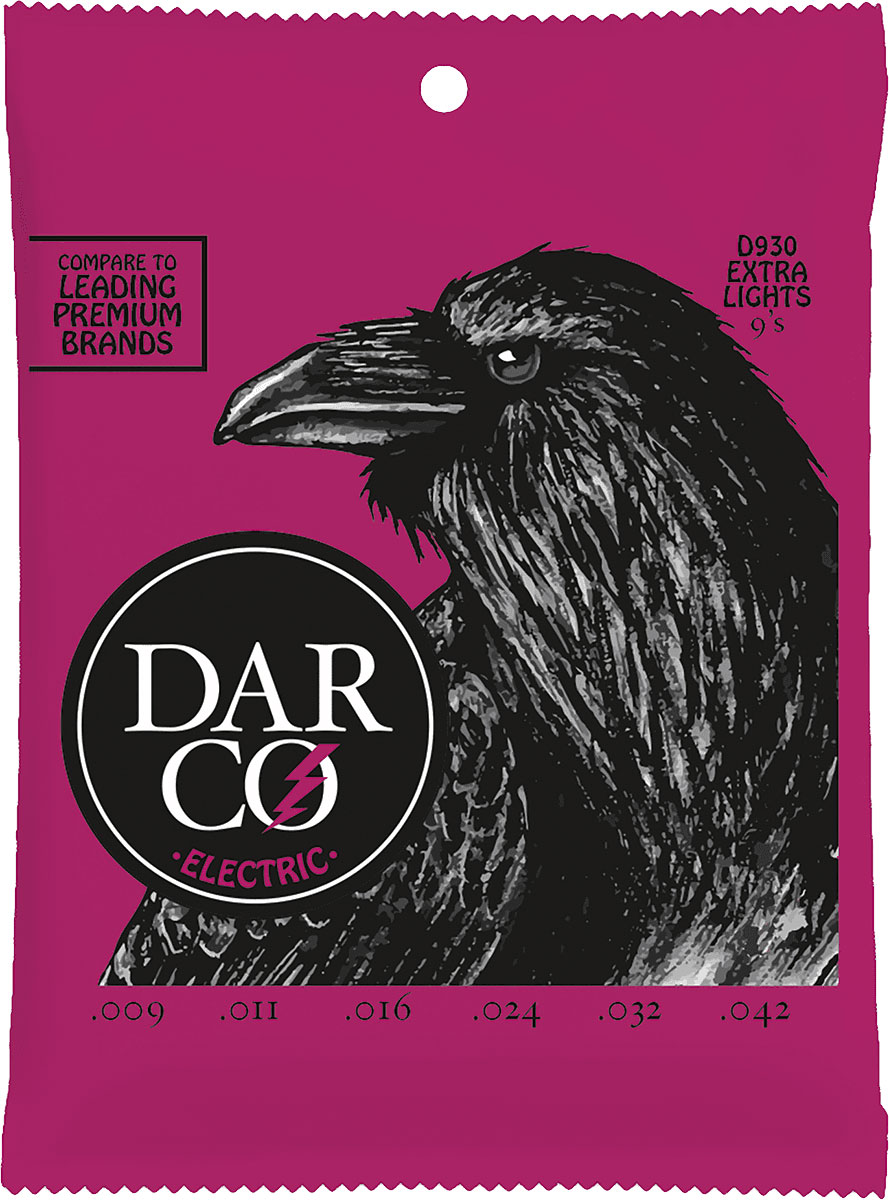 DARCO Nickel Wound Jeux D930 Extra Light 9-42