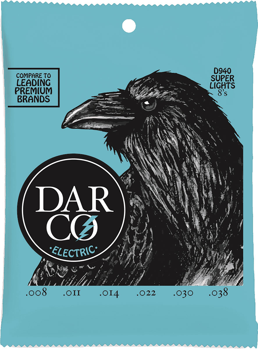 DARCO Nickel Wound Jeux D940 Super Light 8-38