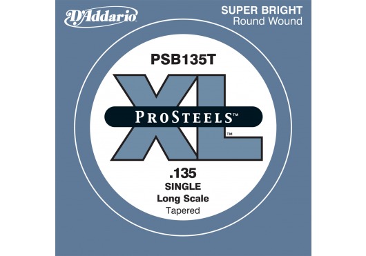 PSB135T PROSTEELS SINGLE STRING LONG SCALE .135 TAPERED
