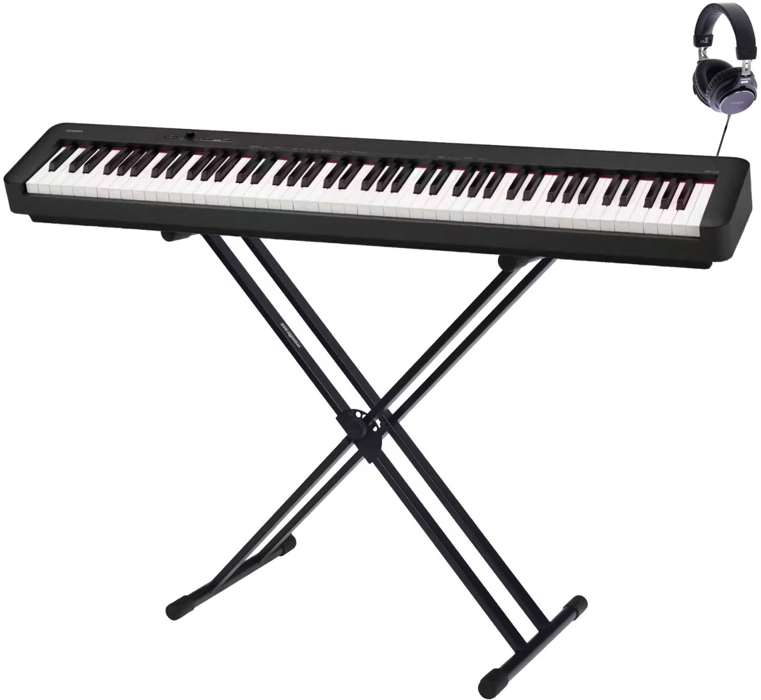 CASIO CDP-S110 Noir et ses accessoires à -50%