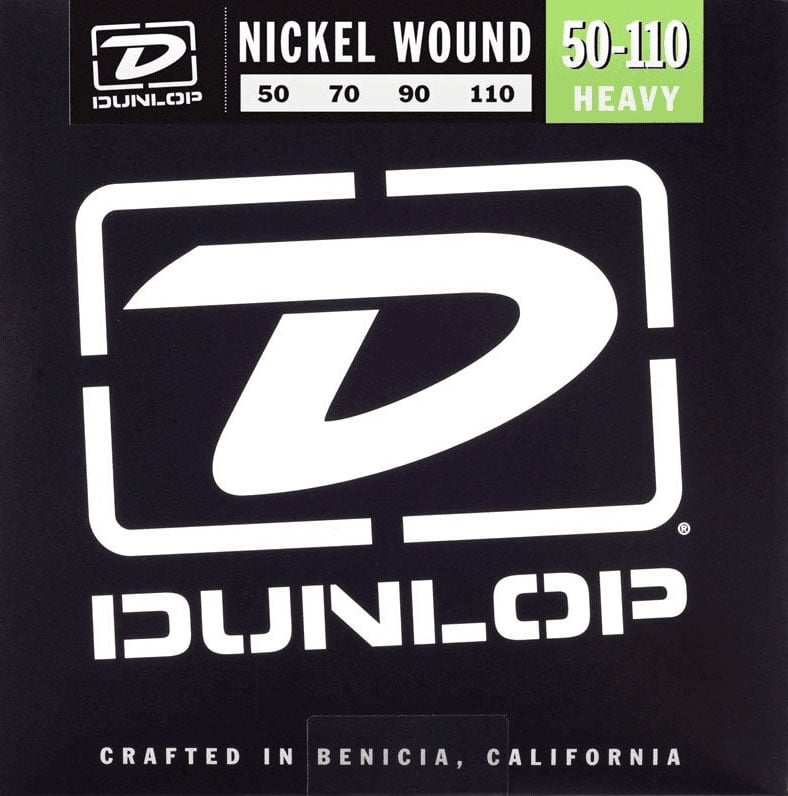 JIM DUNLOP DBN50110 NICKEL WOUND HEAVY 50-110