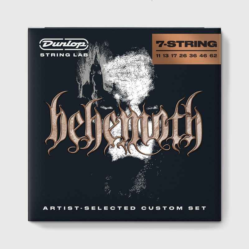 JIM DUNLOP Signature Behemoth 11-62