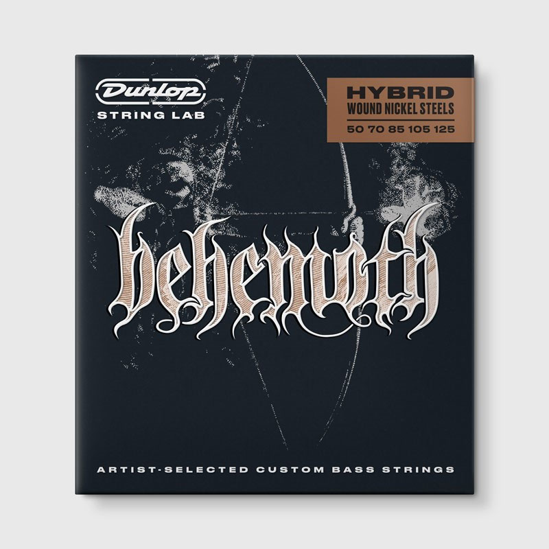 JIM DUNLOP Signature Behemoth 50-125
