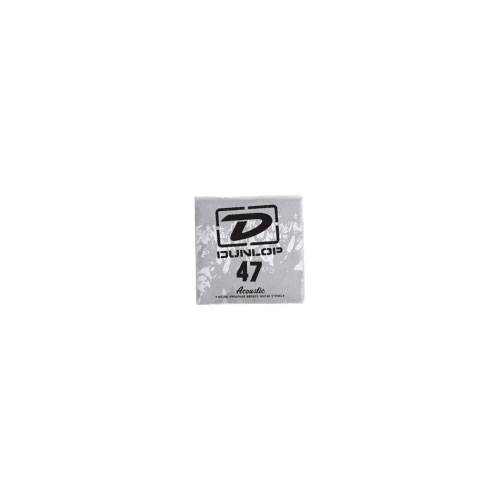 JIM DUNLOP ROUND WIRE 47