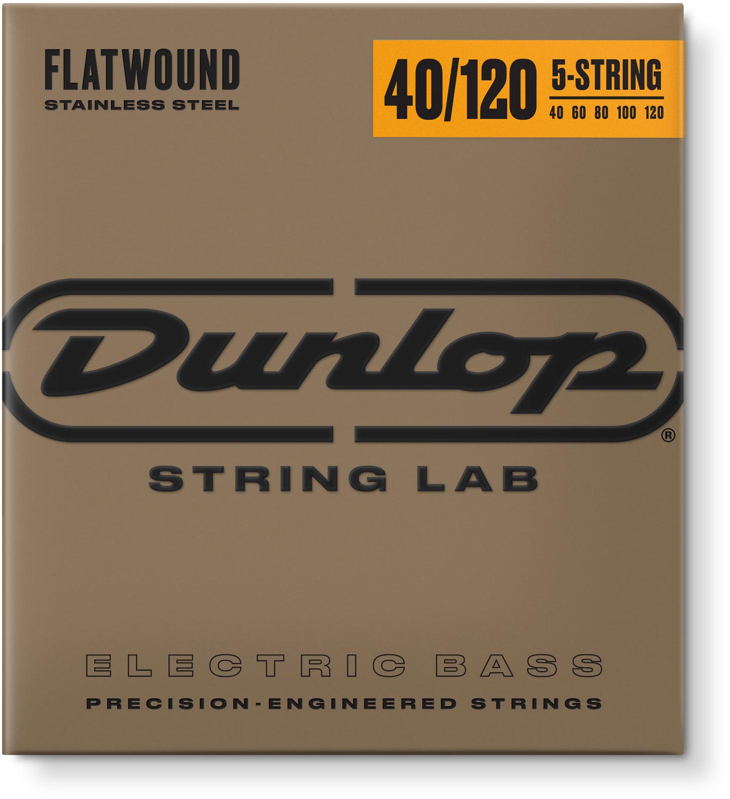 JIM DUNLOP DBFS40120 Stainless Steel Filets Plats Long Scale 5C 40-120