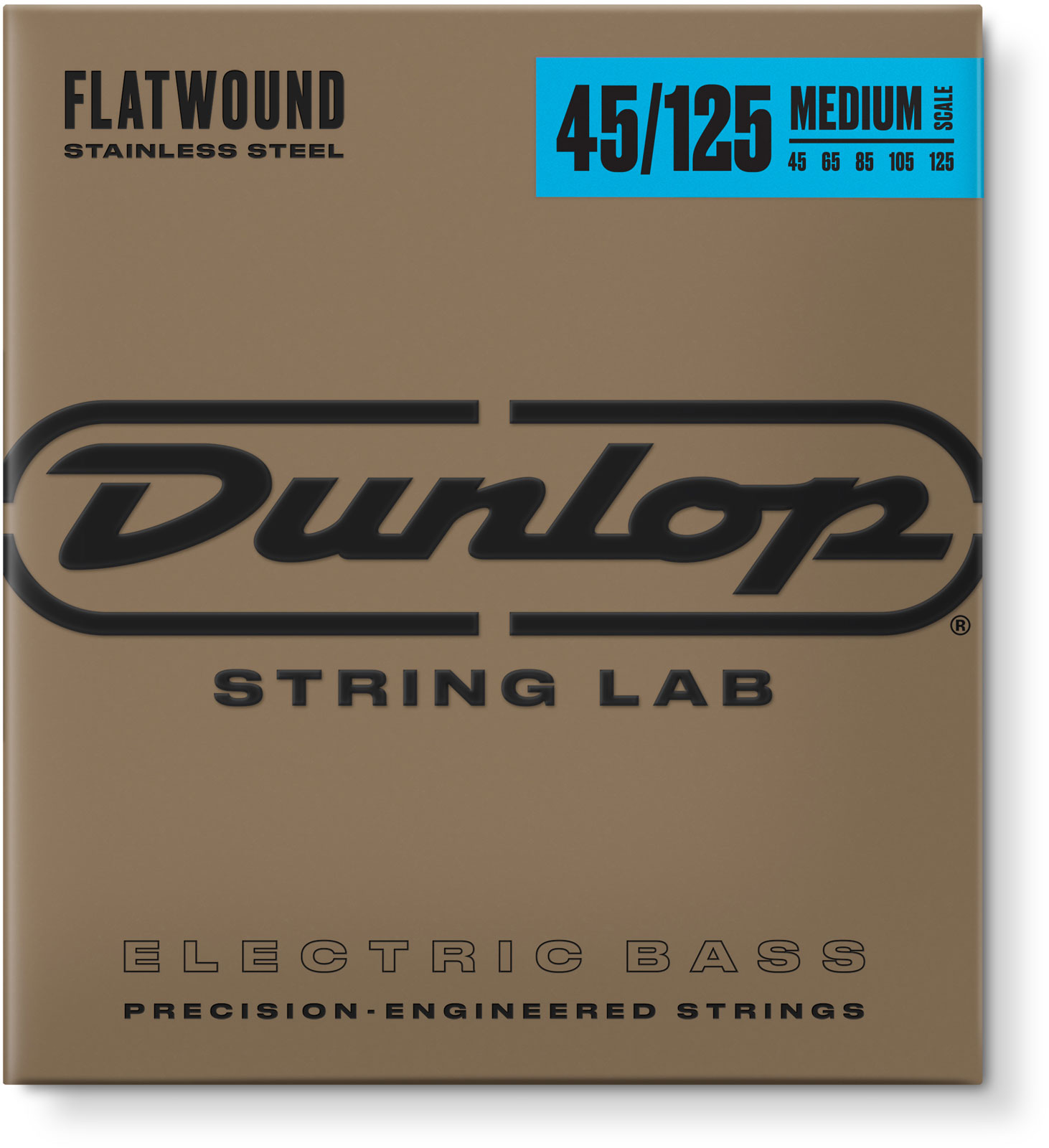 JIM DUNLOP DBFS45125M Stainless Steel Filets Plats Medium Scale 5C 45-105