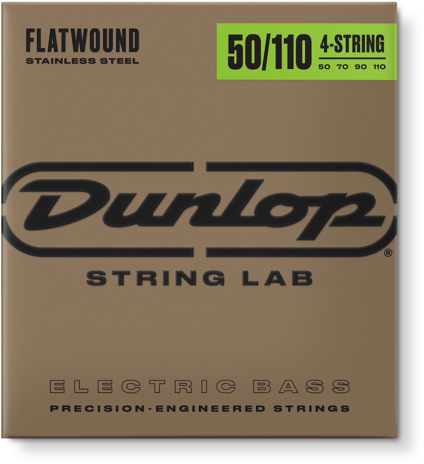 JIM DUNLOP DBFS50110 STAINLESS STEEL FILETS PLATS LONG SCALE 50-110