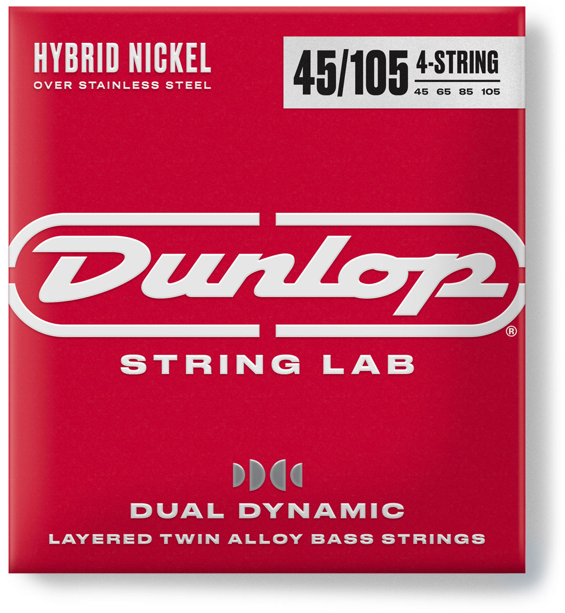 JIM DUNLOP HYBRID NICKEL 45-105
