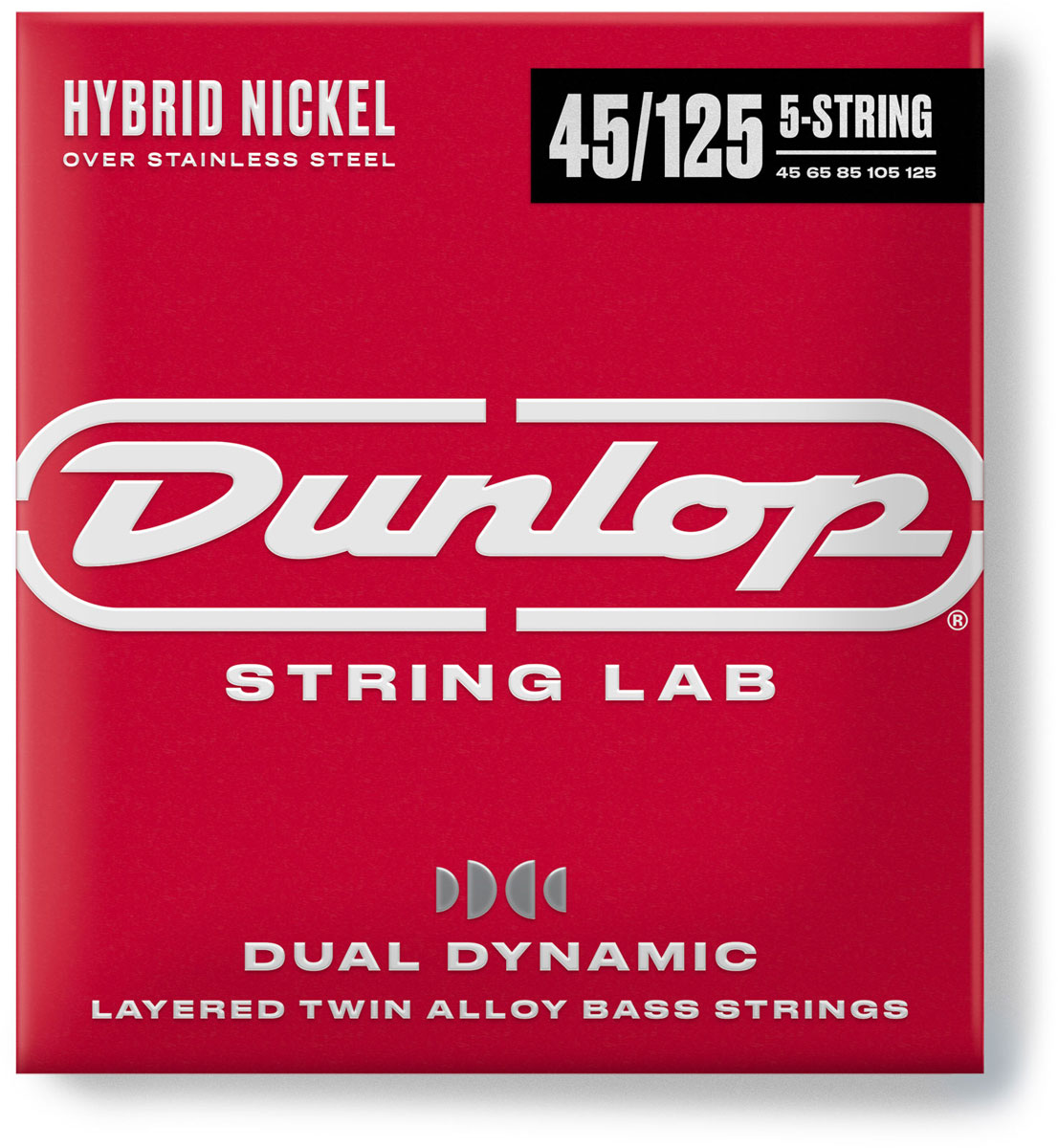 JIM DUNLOP HYBRID NICKEL 45-125