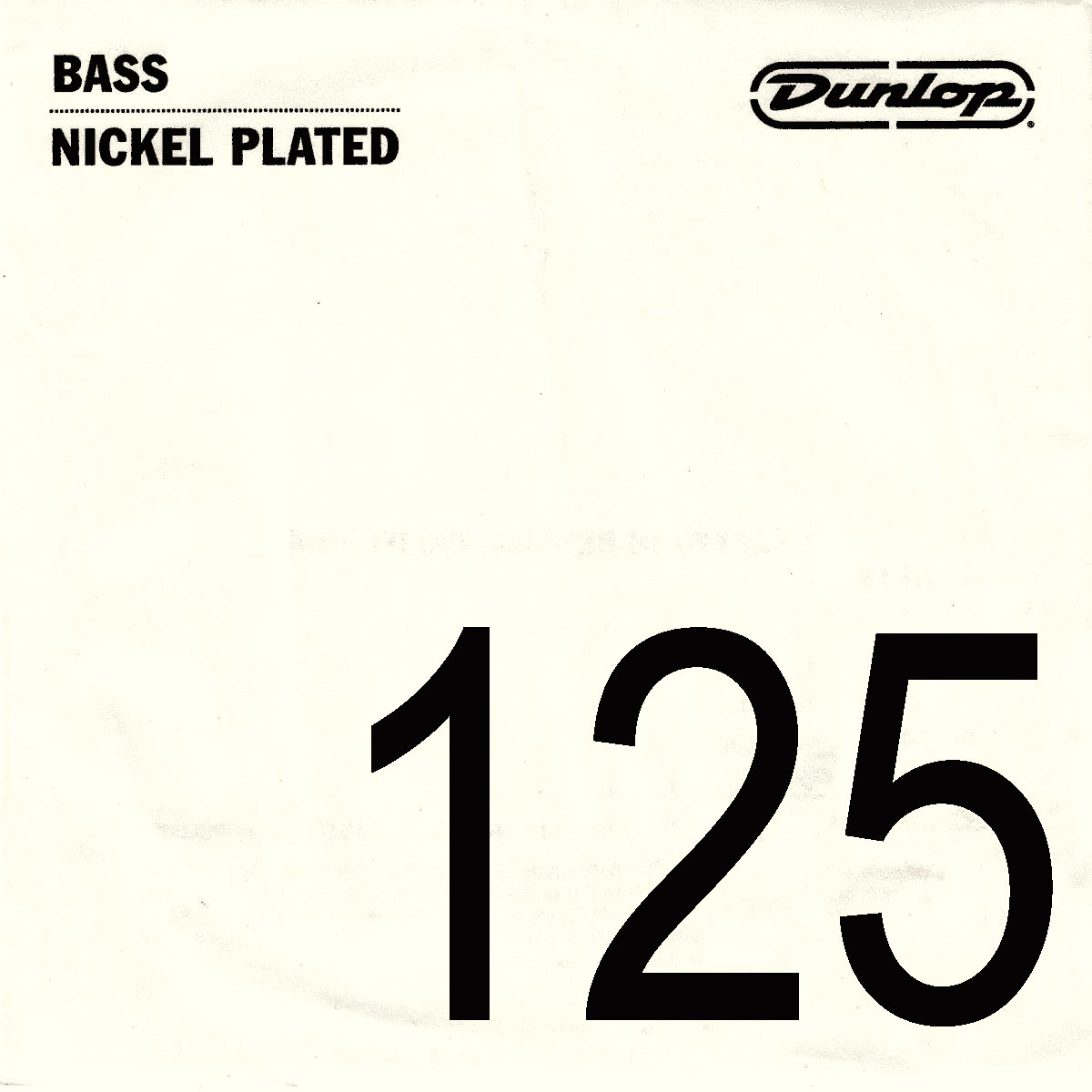 JIM DUNLOP .125 NICKEL THREADED BASS ROPE