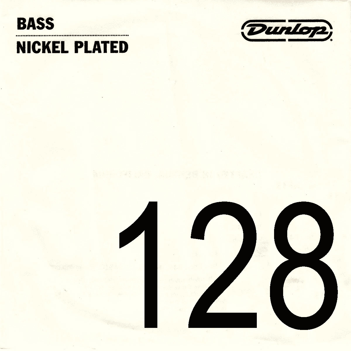 JIM DUNLOP .128 NICKEL THREADED BASS ROPE