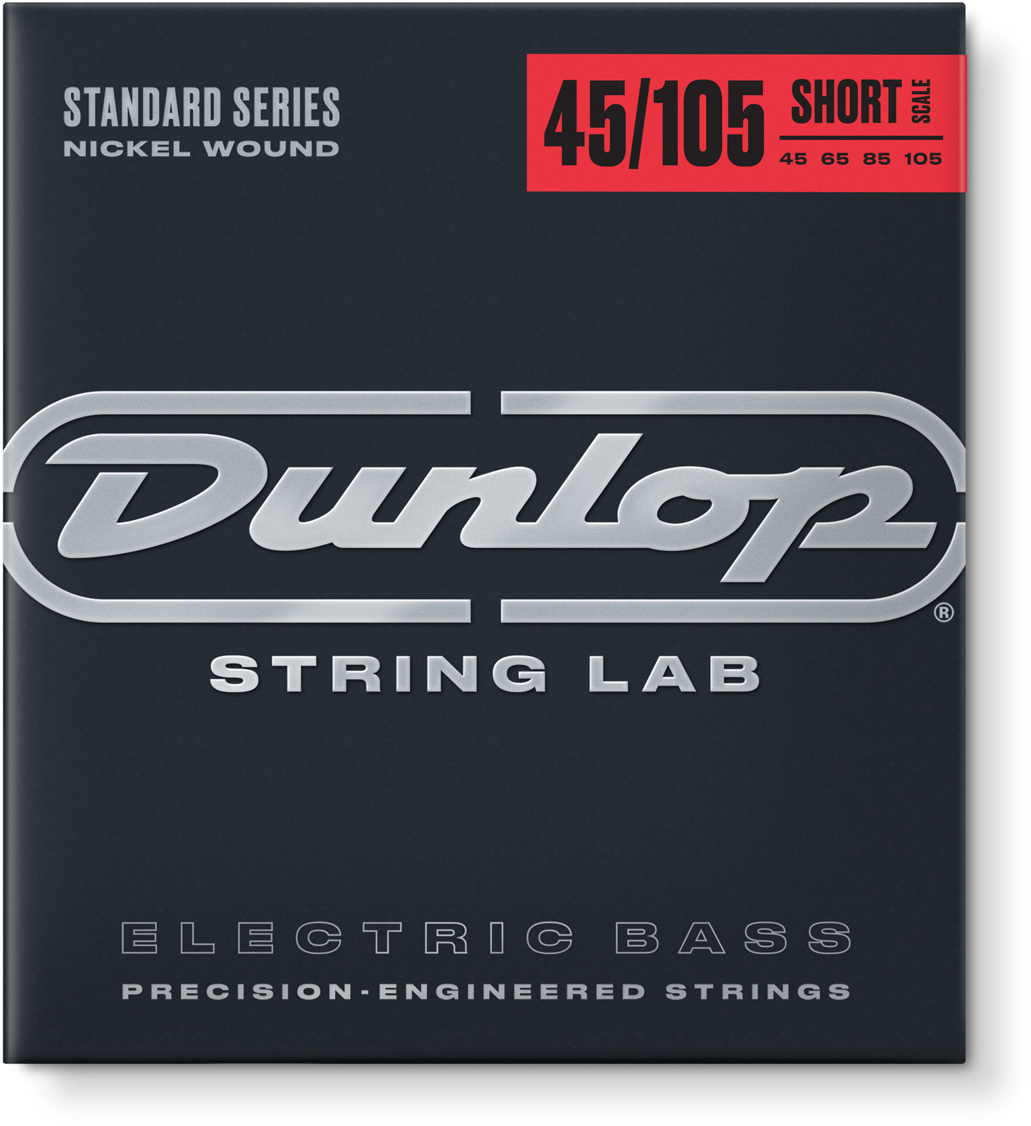 JIM DUNLOP NICKEL 45-105 SHORT SCALE