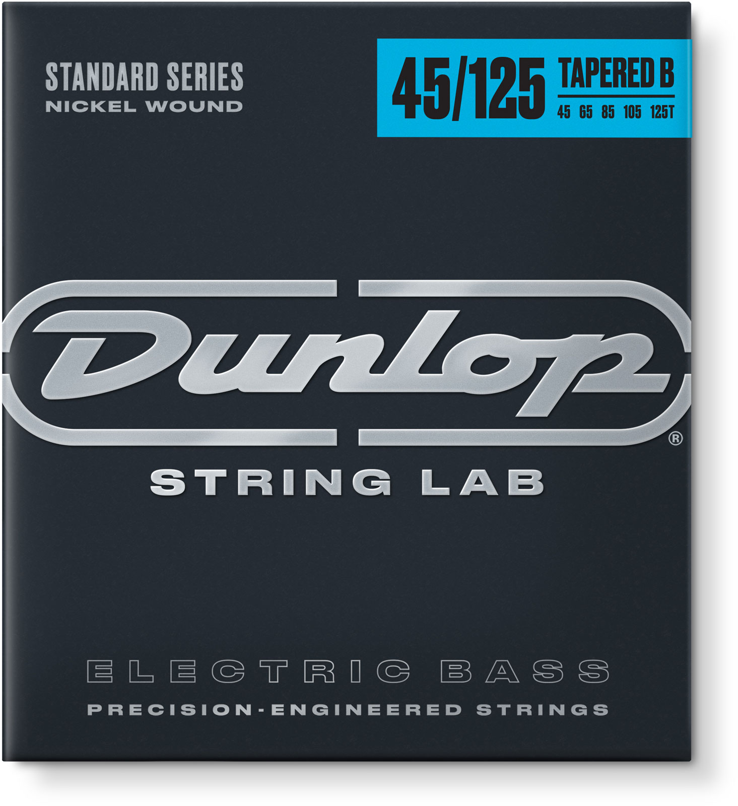 JIM DUNLOP DBN45125T Nickel Wound Tapered 5C 45-125