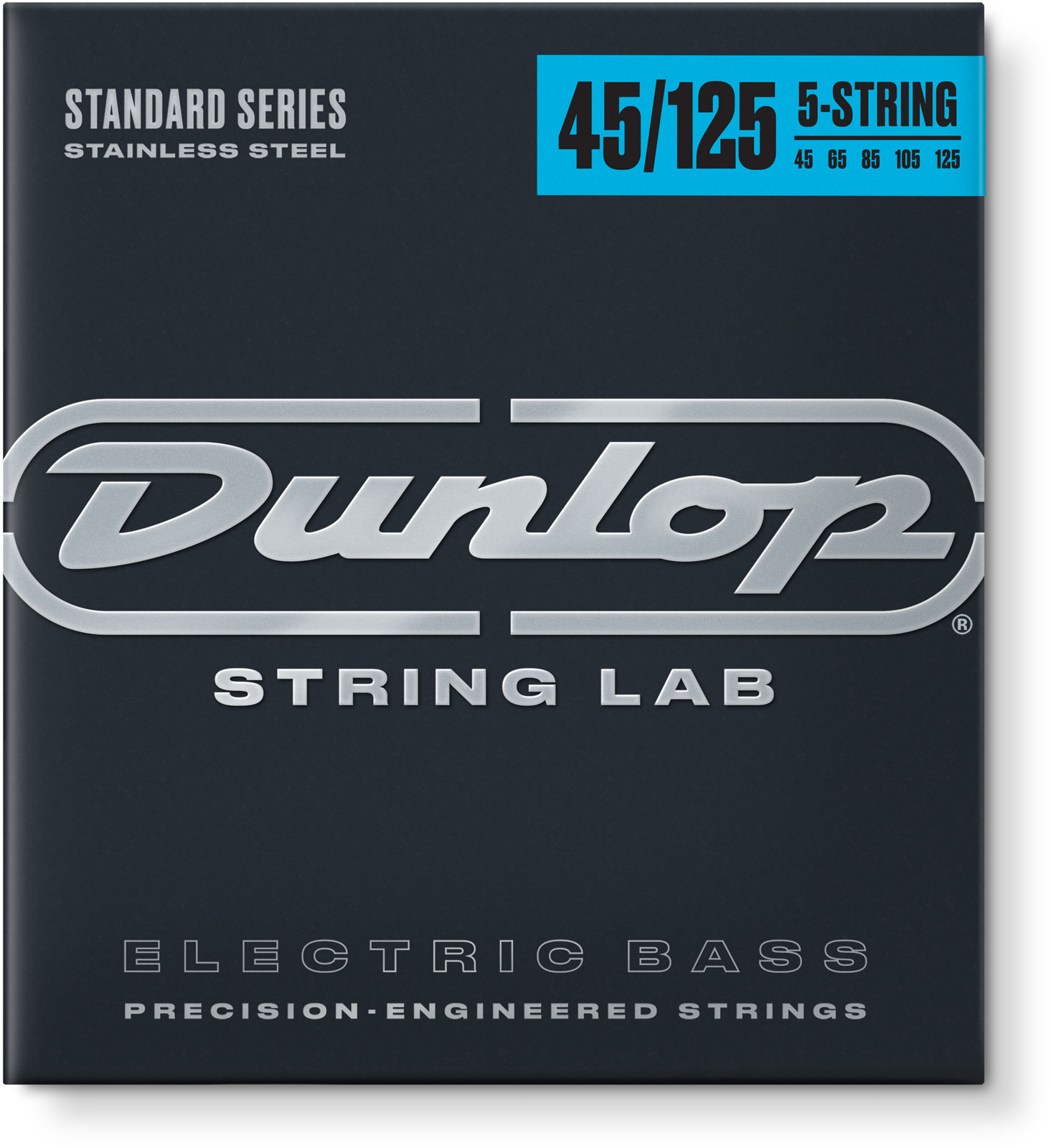 JIM DUNLOP DBS45125 Stainless Steel 5C 45-125