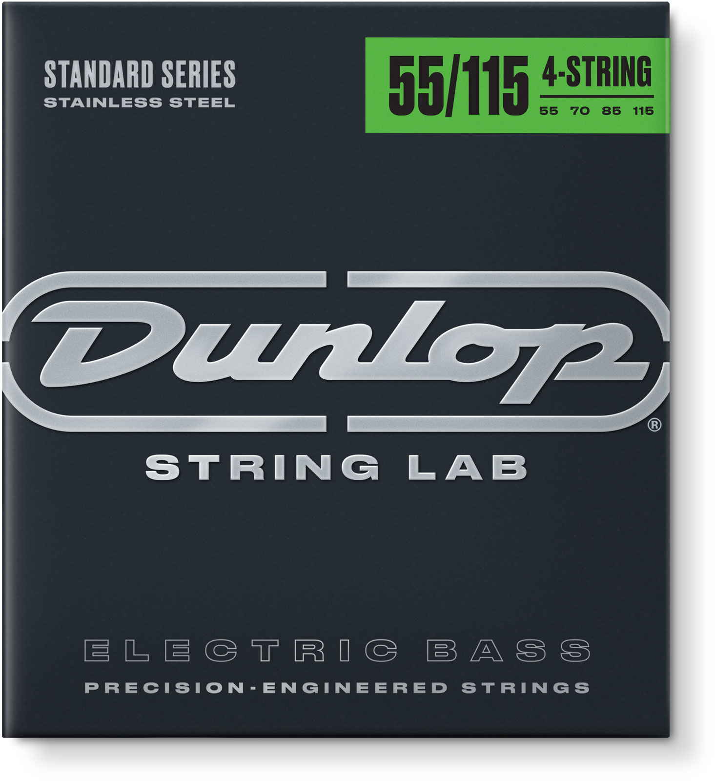 JIM DUNLOP DBS55115 STAINLESS STEEL TAPERED 55-115