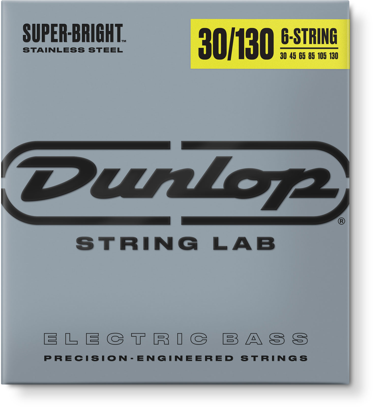 JIM DUNLOP DBSBS30130 Stainless Steel Medium 6C 30-130