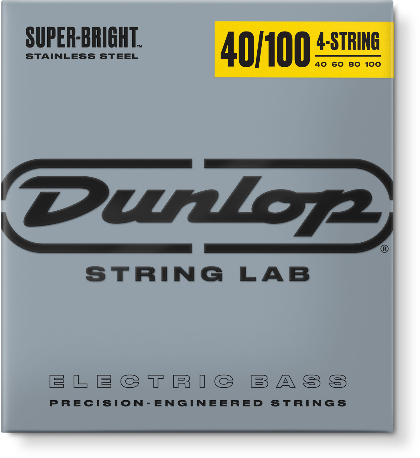 JIM DUNLOP DBSBS40100 Stainless Steel Light 40-100