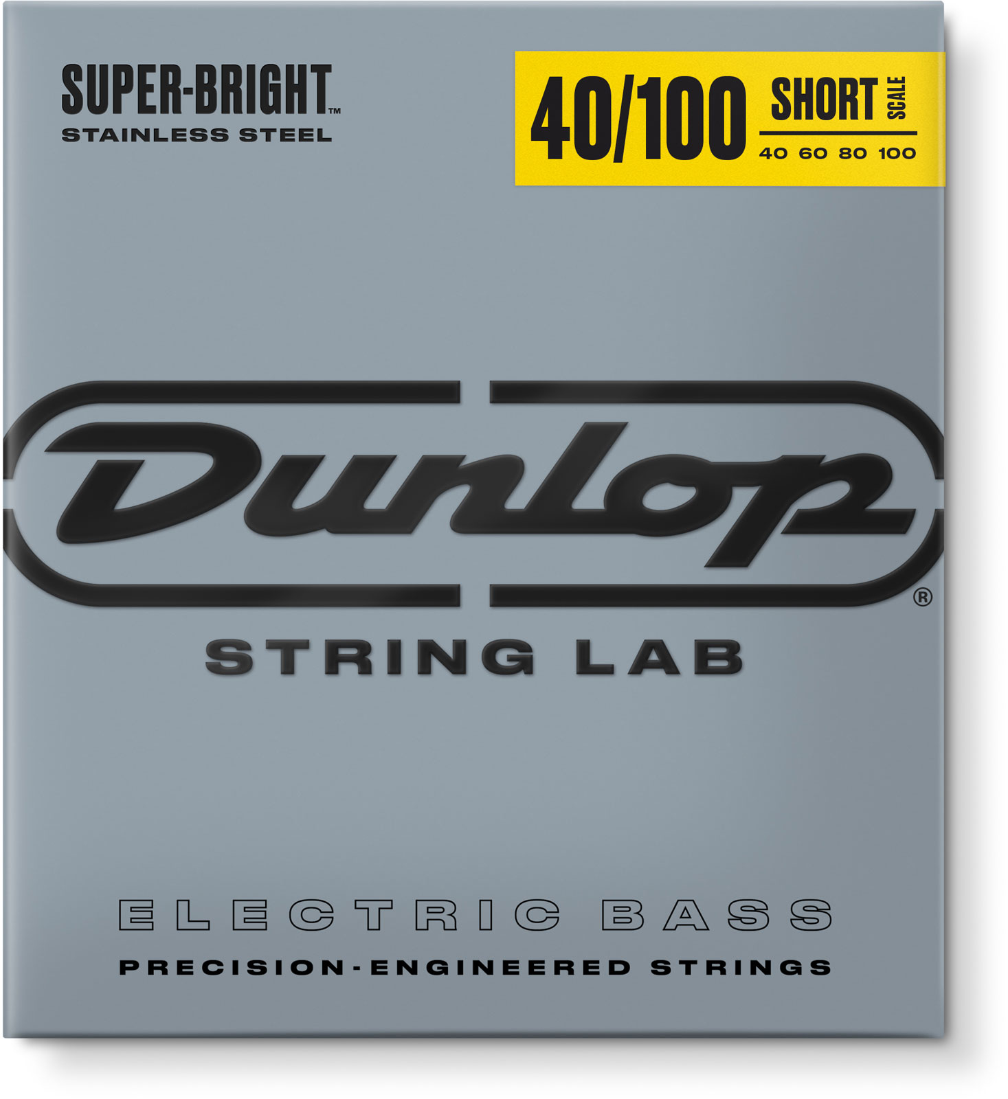 JIM DUNLOP DBSBS40100S Stainless Steel Short 40-100