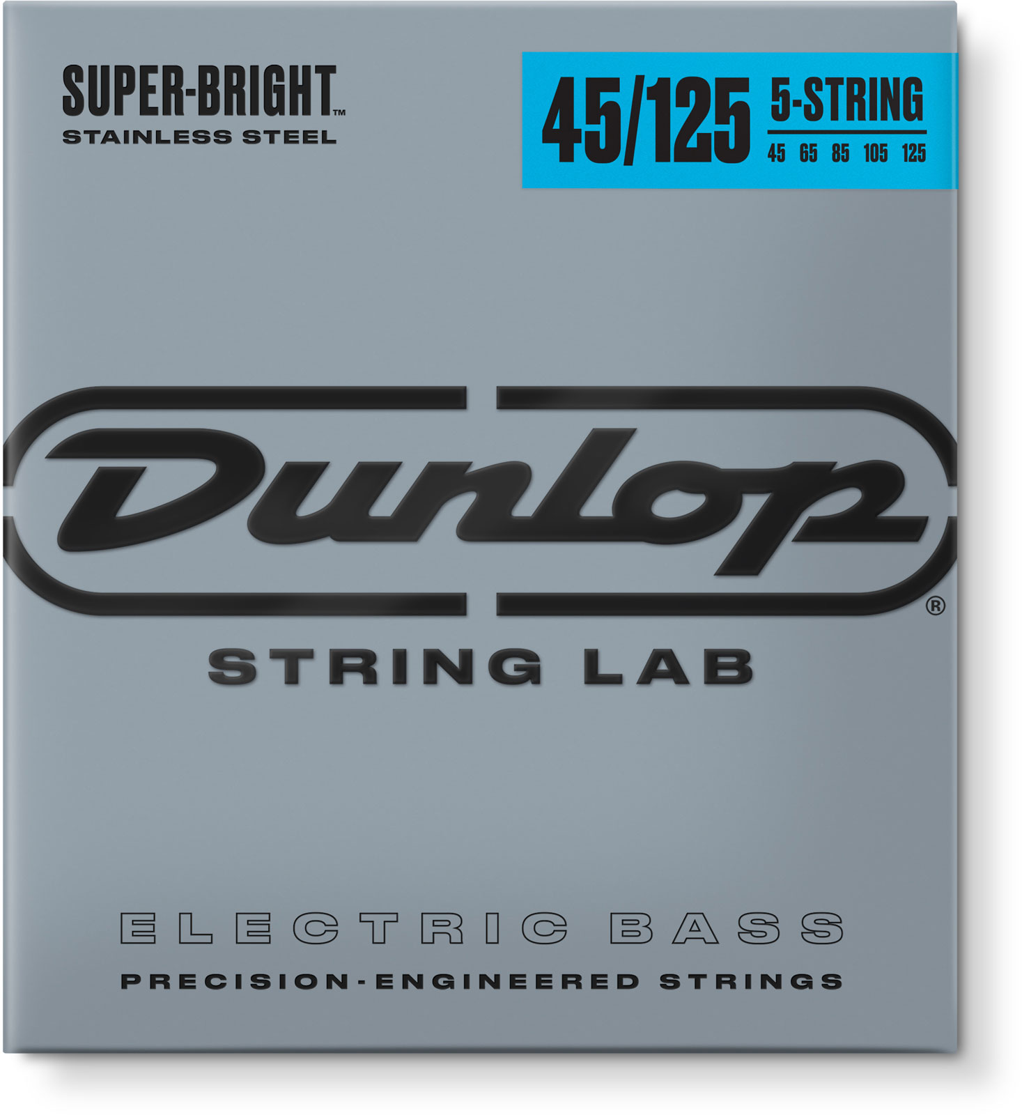 JIM DUNLOP DBSBS45125 Stainless Steel Medium 5C 45-125