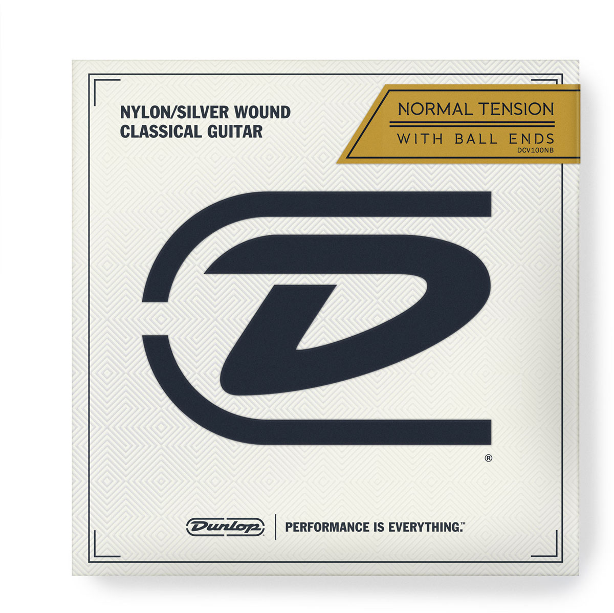 JIM DUNLOP CLASSIC STRINGS CONCERT CLASSIC SET CLASSIC BALL GAME WITH NORMAL PULLING BALL