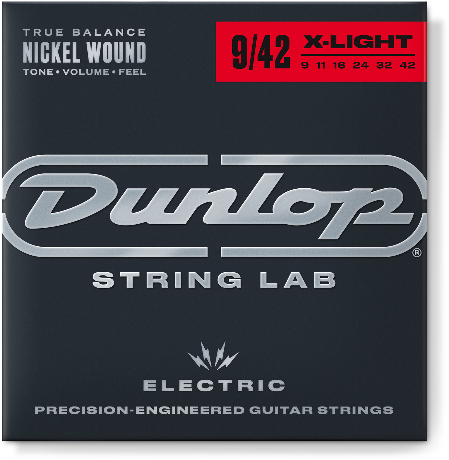 JIM DUNLOP DEN0942 Electric Nickel Light 9-42