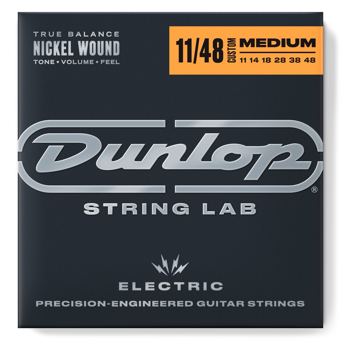JIM DUNLOP DEN1148 Nickel Electric Set