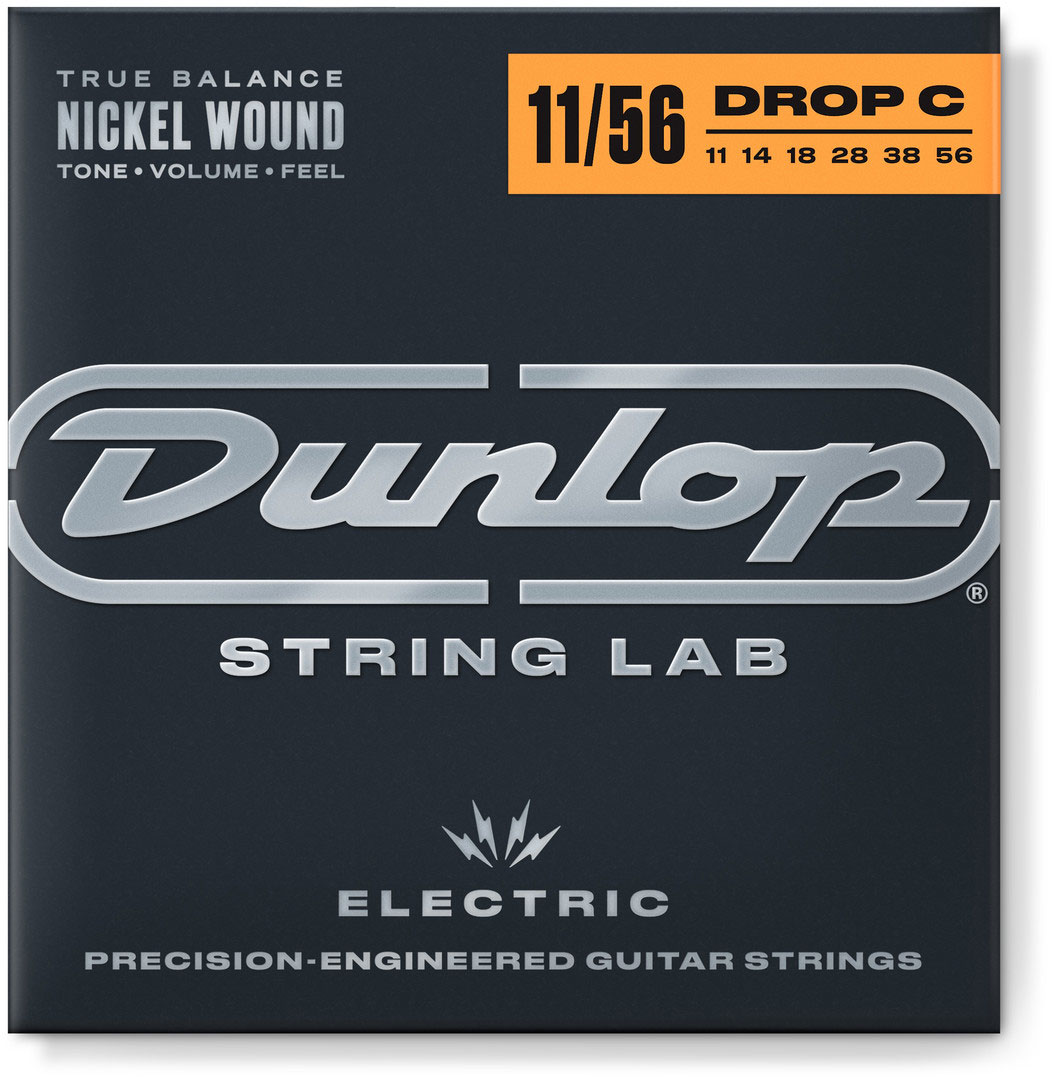JIM DUNLOP Nickel 11-56 Drop C