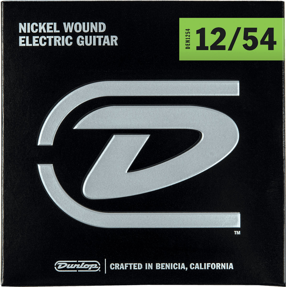 JIM DUNLOP Nickel Plated Steel Bulks Bulk de 72 12-54