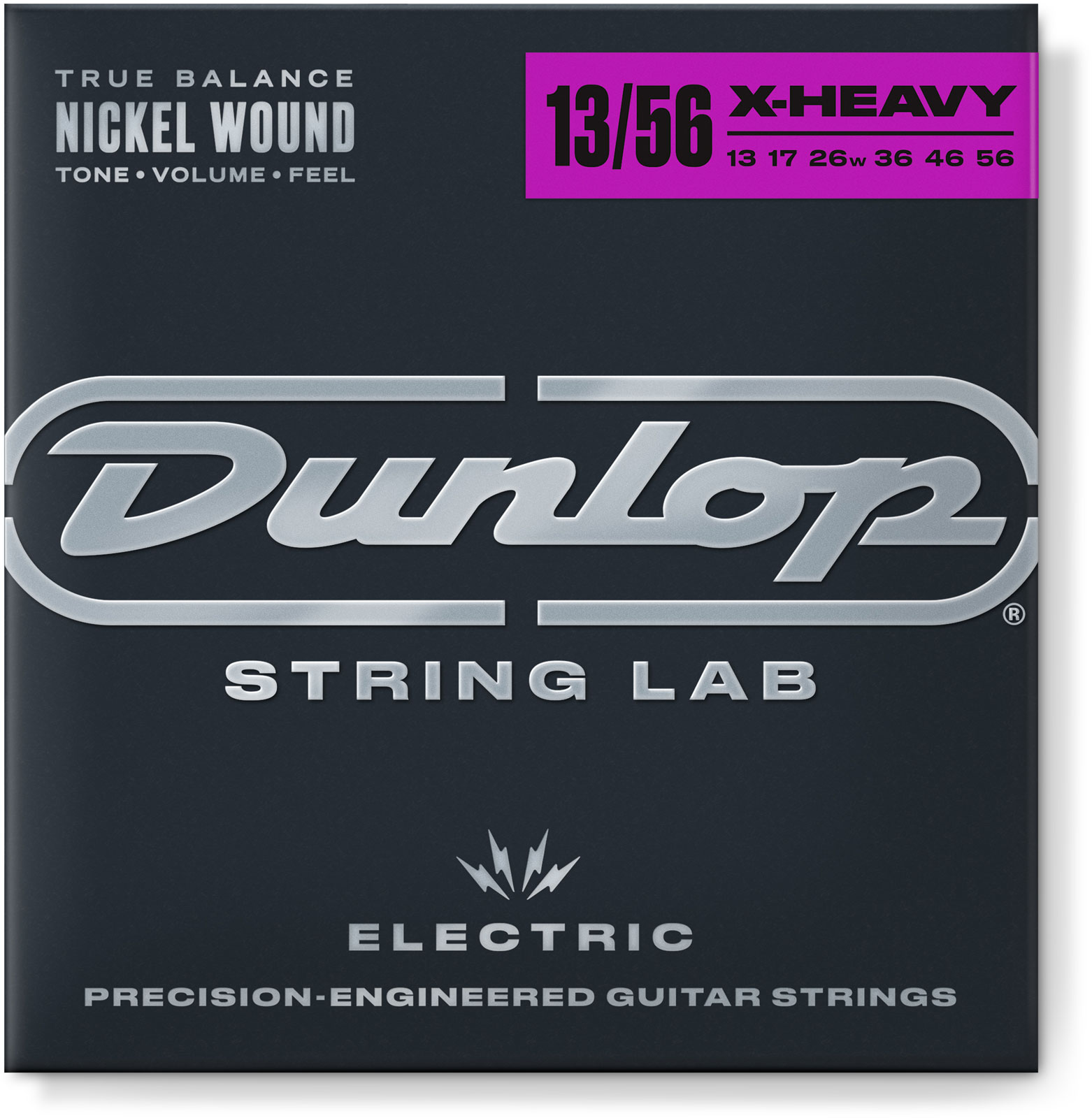 JIM DUNLOP Nickel Plated Steel EXTRA-heavy 13-56