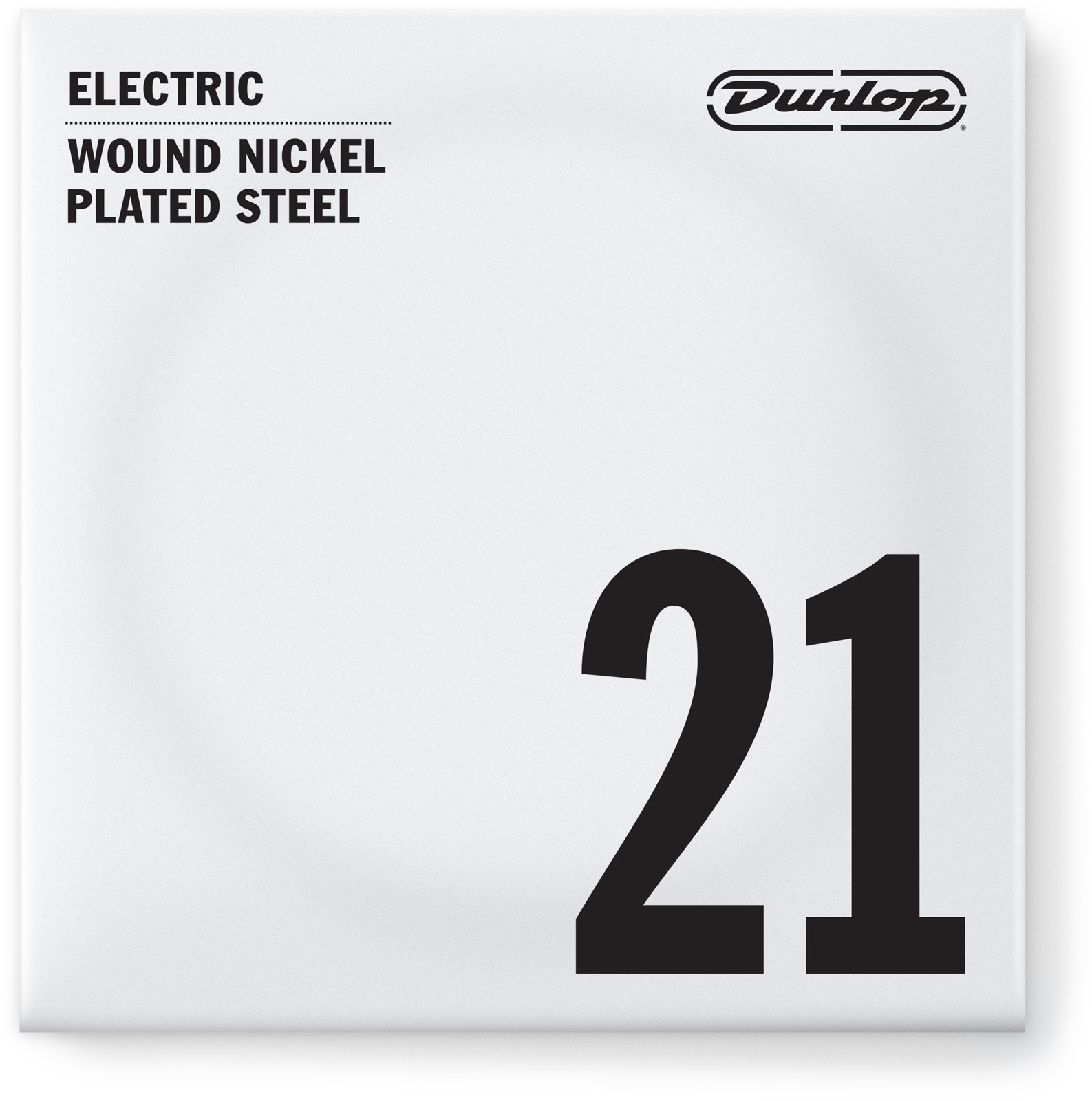 JIM DUNLOP Nickel Plated Steel File Rond 21