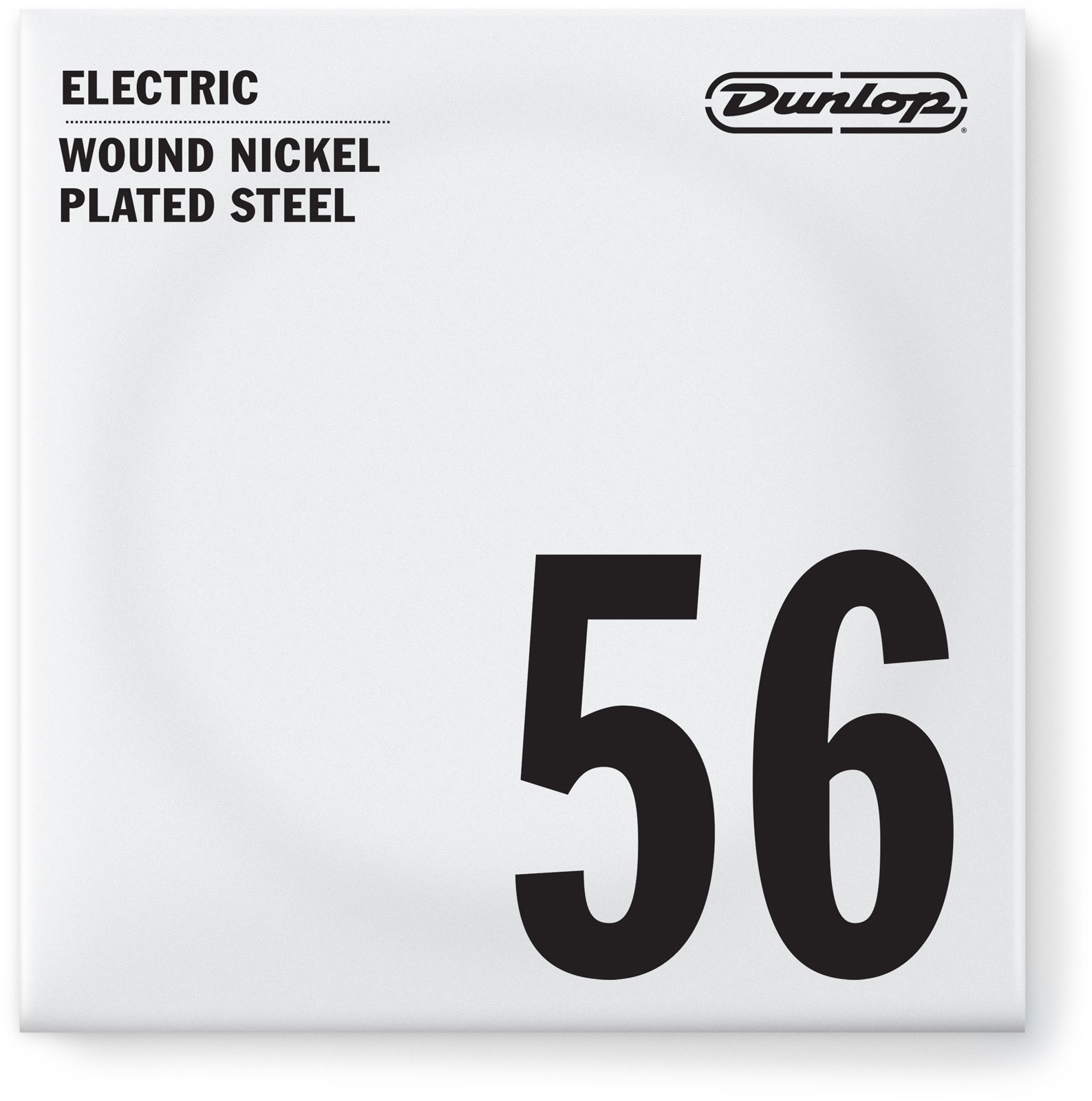 JIM DUNLOP ELECTRIC STRINGS NICKEL PLATED STEEL UNIT ROUND THREAD 056