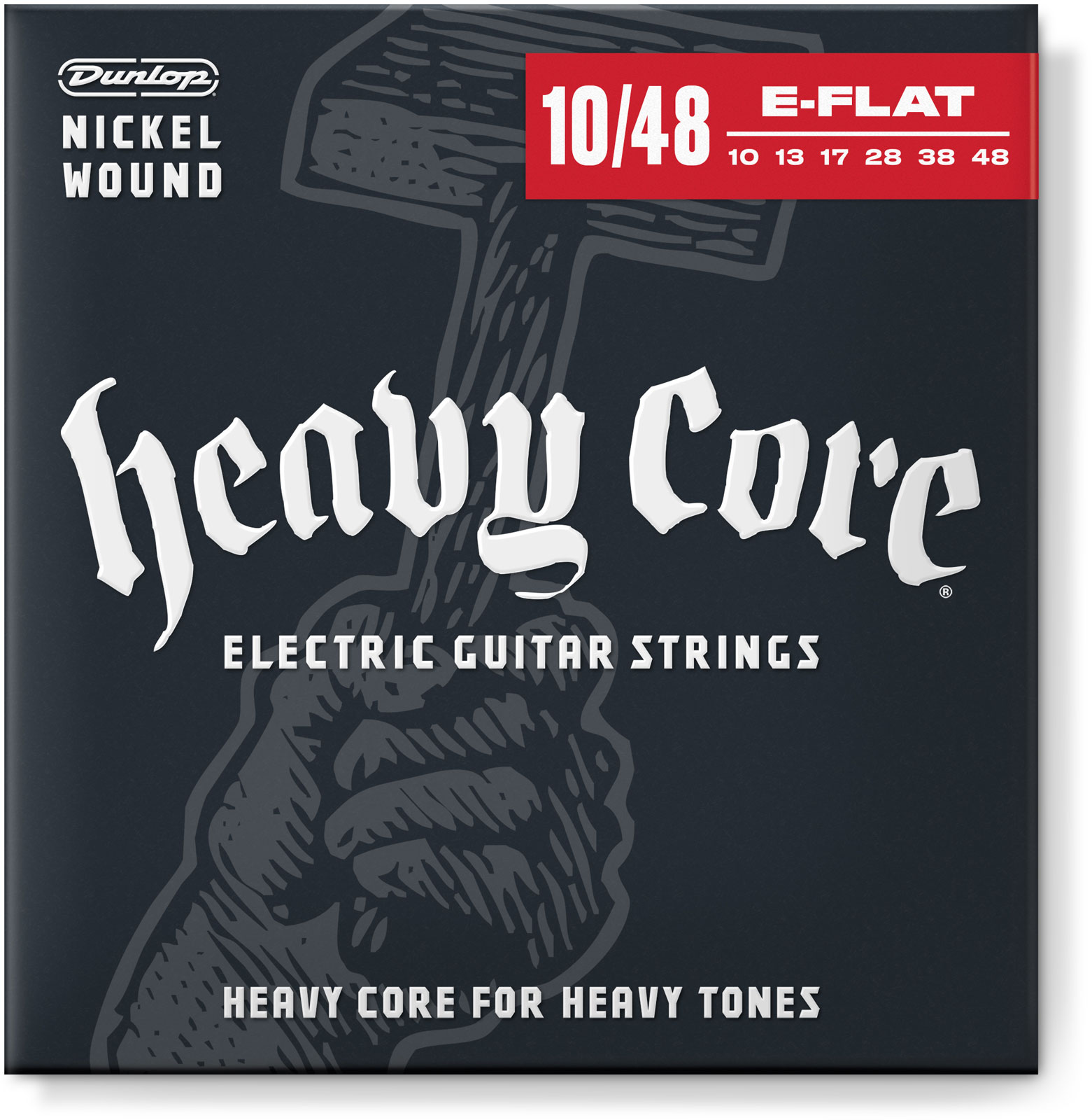 JIM DUNLOP DHCN1048 Heavy Core 10-48