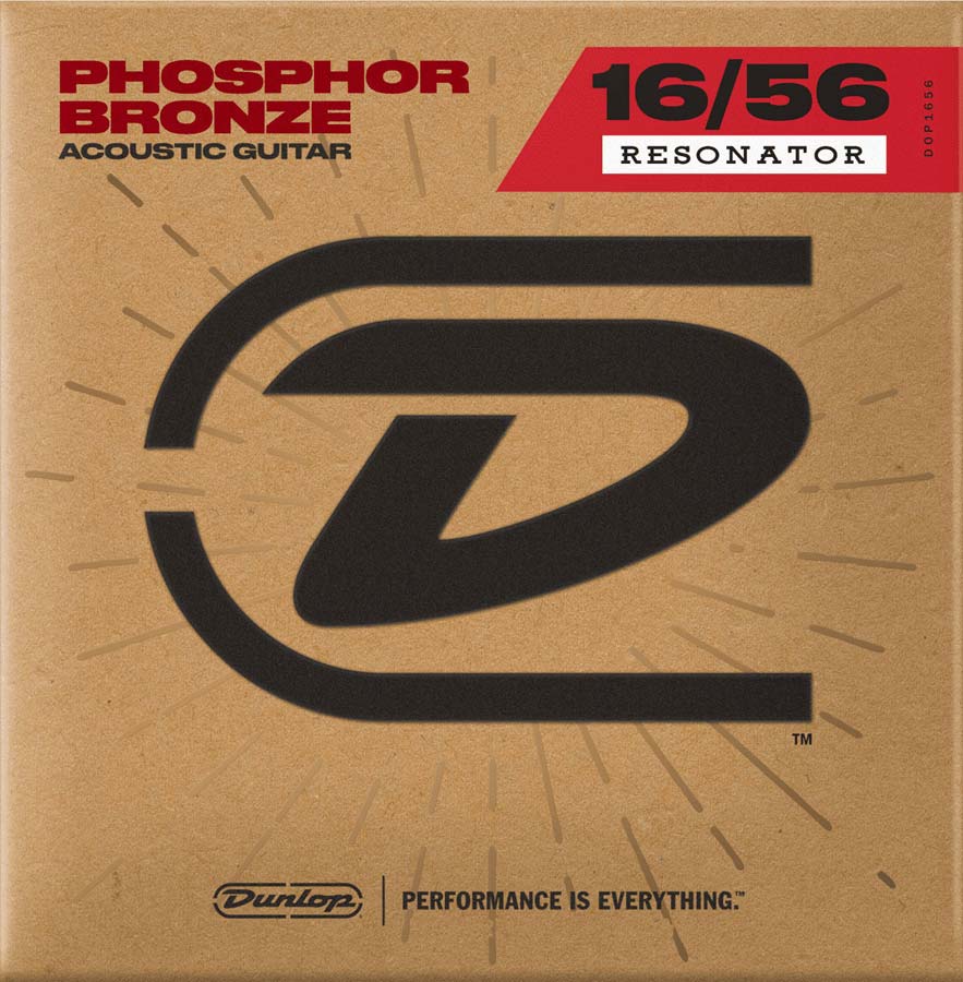 JIM DUNLOP DOP1656 Phosphor Bronze Resonator 16-56
