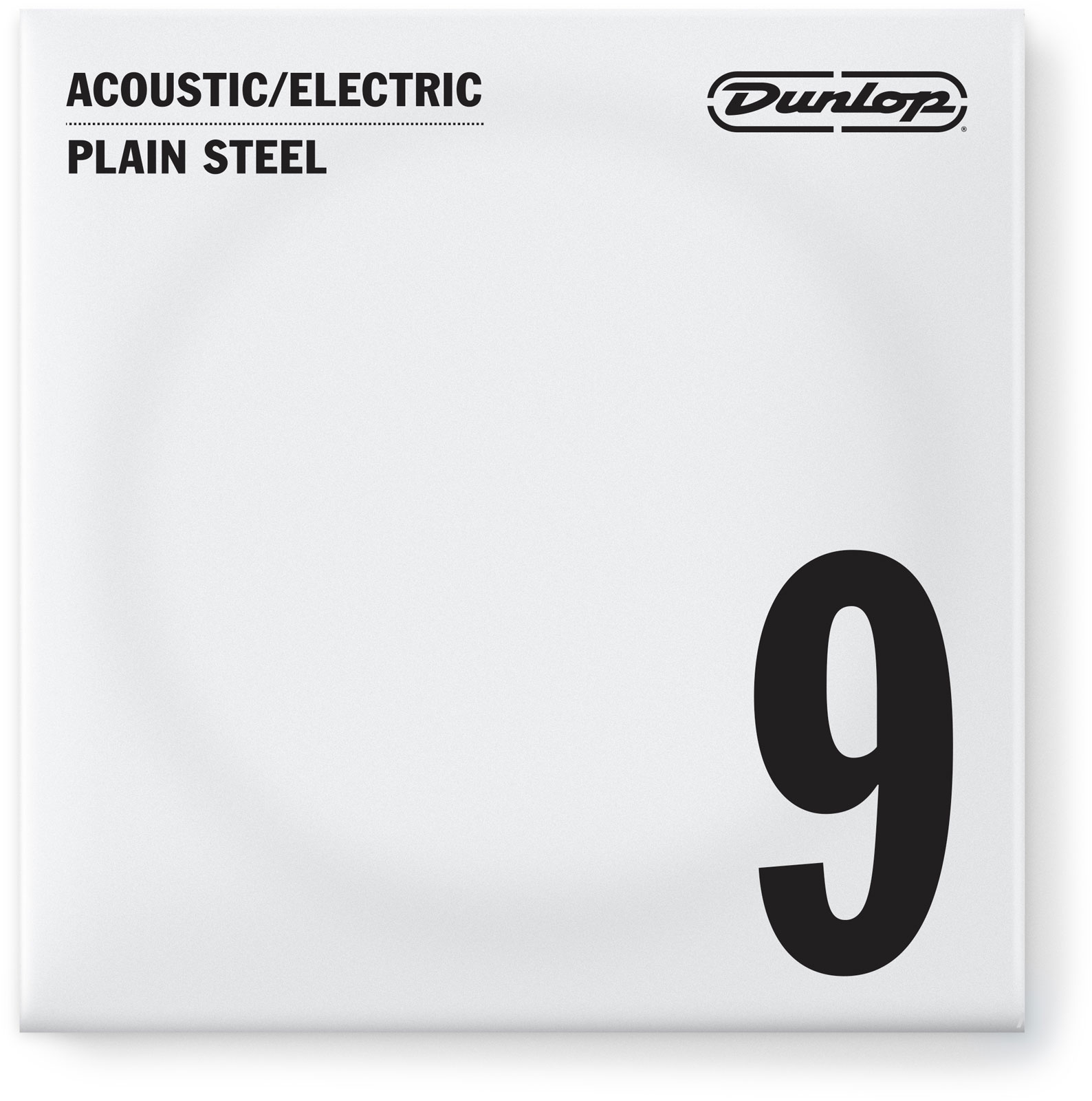 JIM DUNLOP Nickel Plated Steel Acier Plein 09