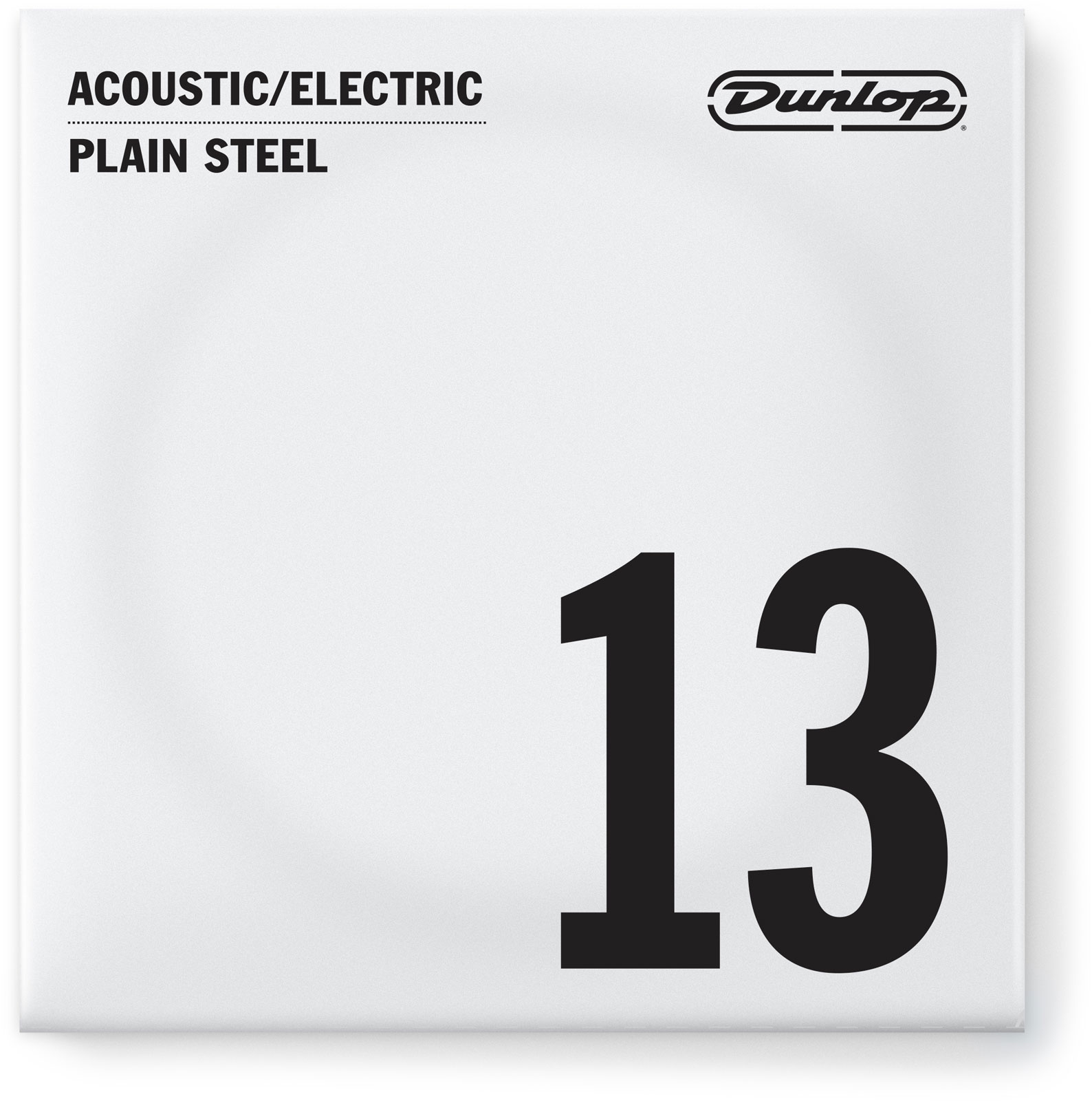 JIM DUNLOP Nickel Plated Steel Acier Plein 13